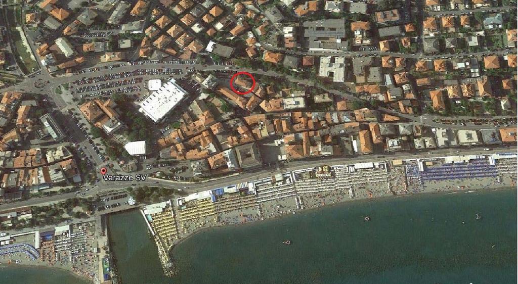 Varazze Centro Apartment Ngoại thất bức ảnh